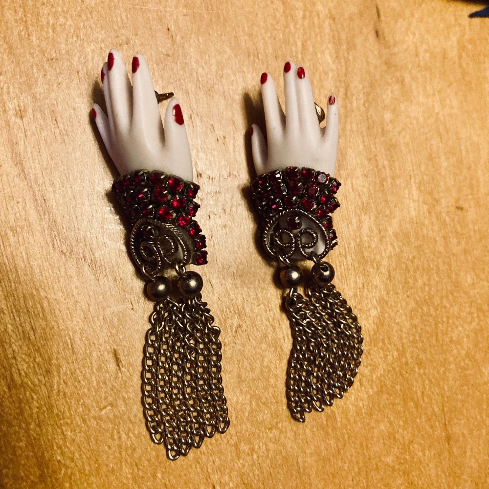 Beautiful vintage earrings